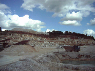 View of the Mine