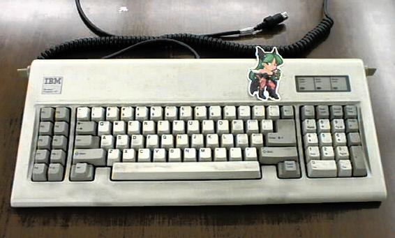 yav's IBM PC/AT 84 keyboard photo