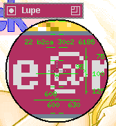 lupe screen image