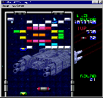 arkanoid screen