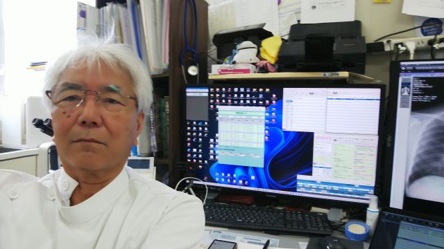 令和時代の院長の写真