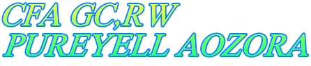 CFA GC,RW PUREYELL AOZORA