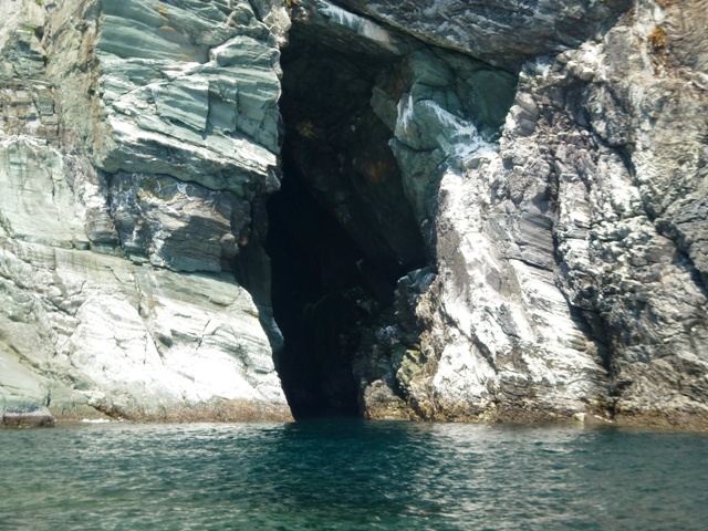 3、穴口(古事記の黄泉への入り口のモデル)