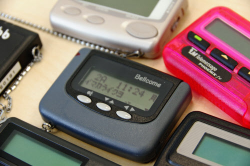 ポケベルコード（ベル打ち）の文字変換