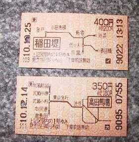 小田急線日付シリーズ入場券 小田急電鉄 切符の買い方！ R¡i¡ / Odakyu Electric Railway How