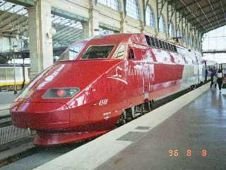 TGV THALYS