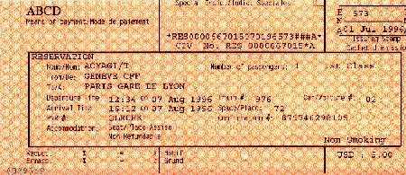 TICKET
